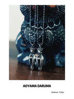 Aoyama Daruma silver925 catbuddha pendant シルバー 猫ブッダ ペンダント ネックレス