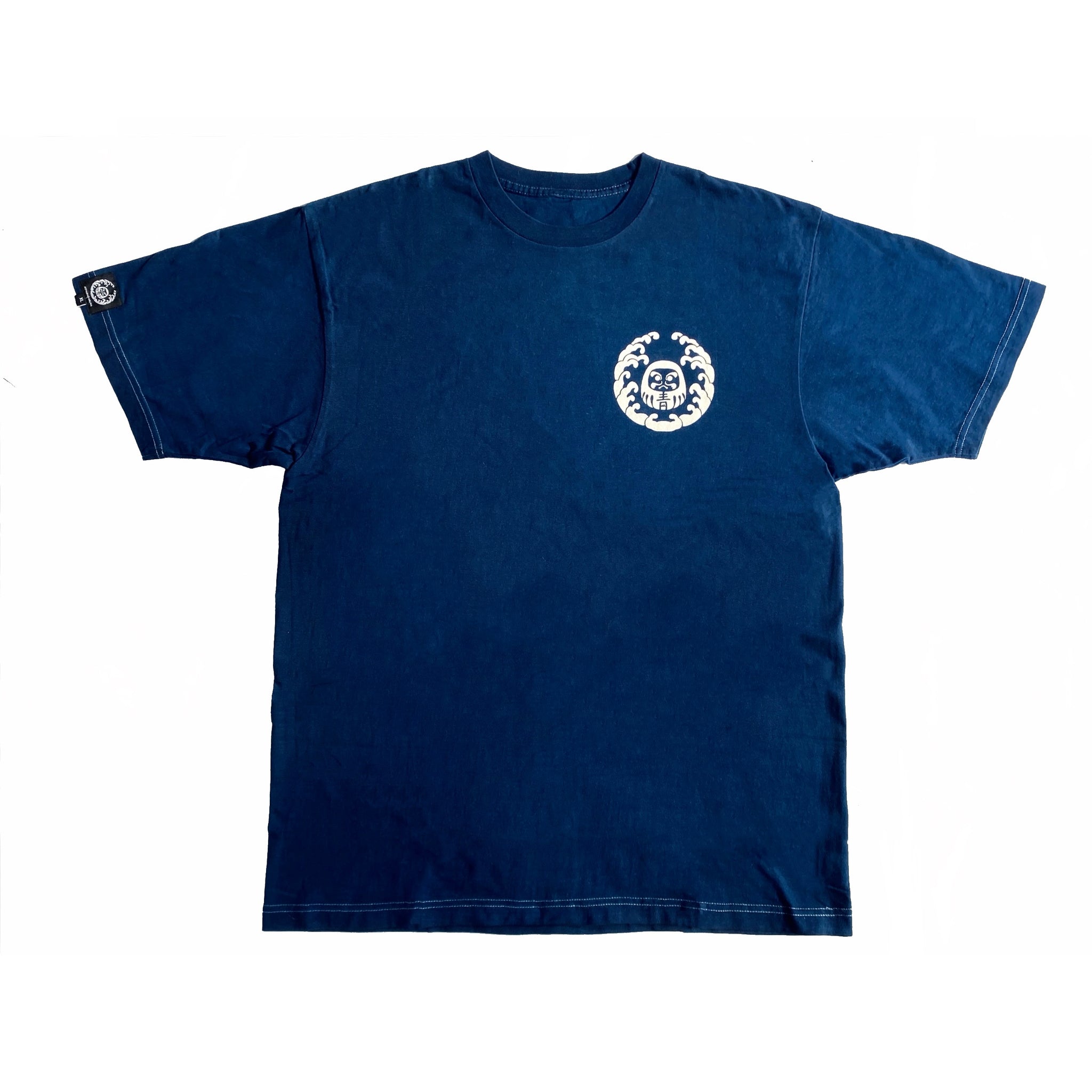 Indigo-dye items – Aoyama Daruma