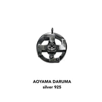 Aoyama Daruma silver925 evil daruma pendant シルバー 卍字 小悪魔 ダルマ  ペンダント ネックレス