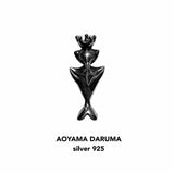 Aoyama Daruma silver925 yokai series pendant シルバー 妖怪 ペンダント ネックレス No.2