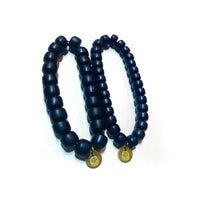 Aoyama Daruma indigo dye bracelet 藍染ブレスレット