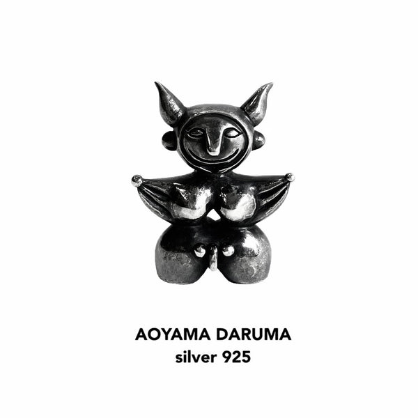 Aoyama Daruma silver925 yokai series pendant シルバー 妖怪 ペンダント ネックレス No.1